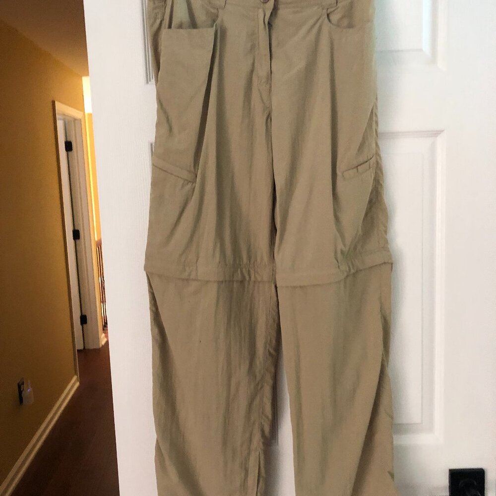 EX OFFICIO INSECT SHIELD HIKING PANT SIZE 12